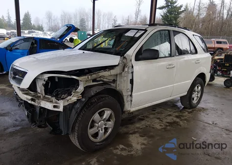2006 Kia Sorento Ex/Lx из США, поврежденный, VIN KNDJD733965622745